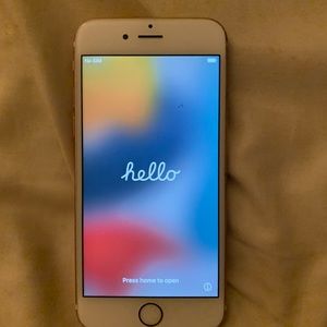 Apple iPhone 6S 128 GB in Rose Gold Unlocked